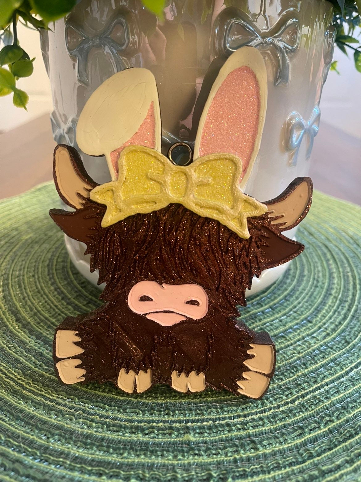 Easter Cow