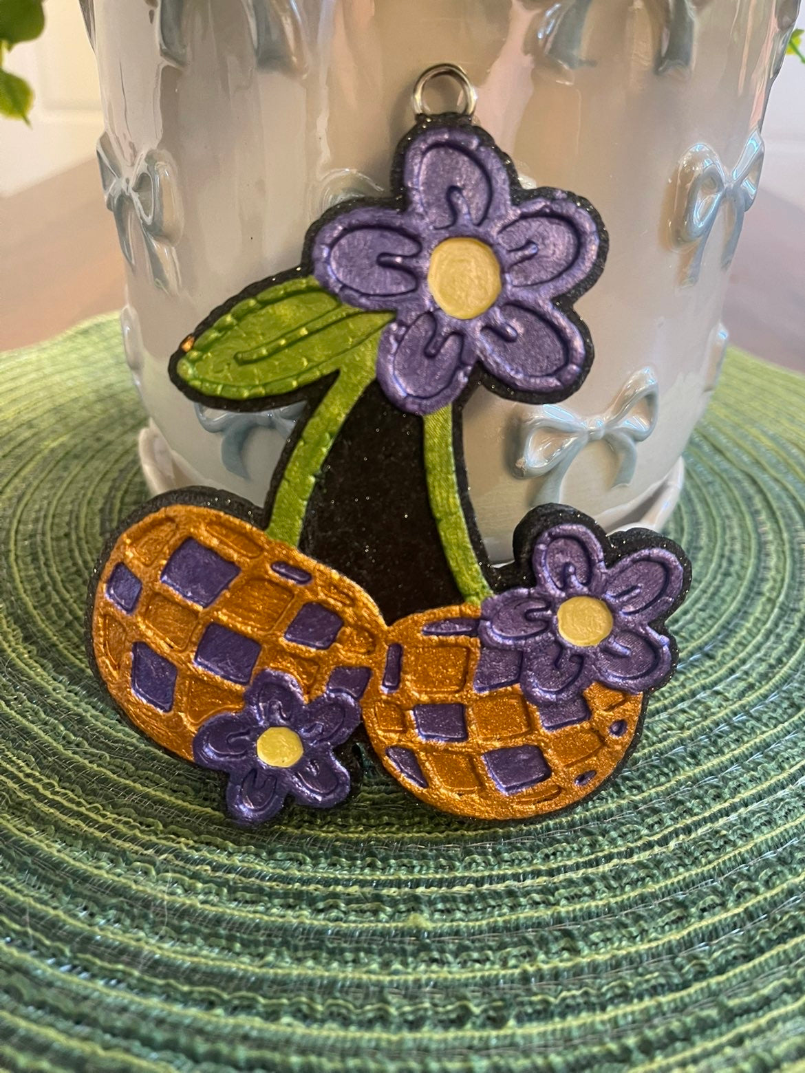 Floral Cherries