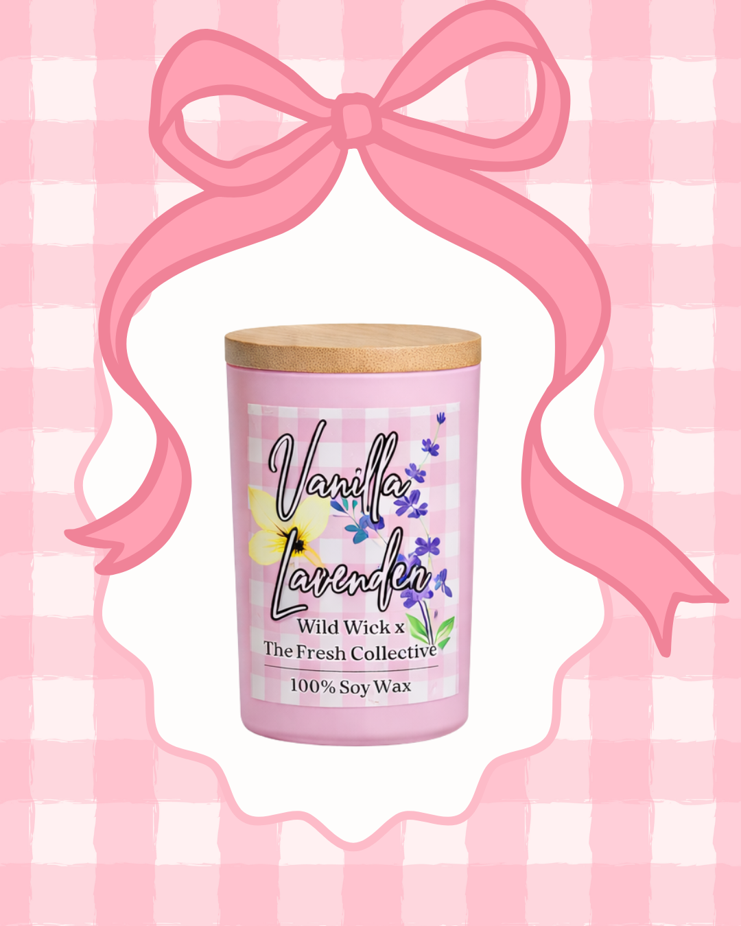 Vanilla Lavender Candle