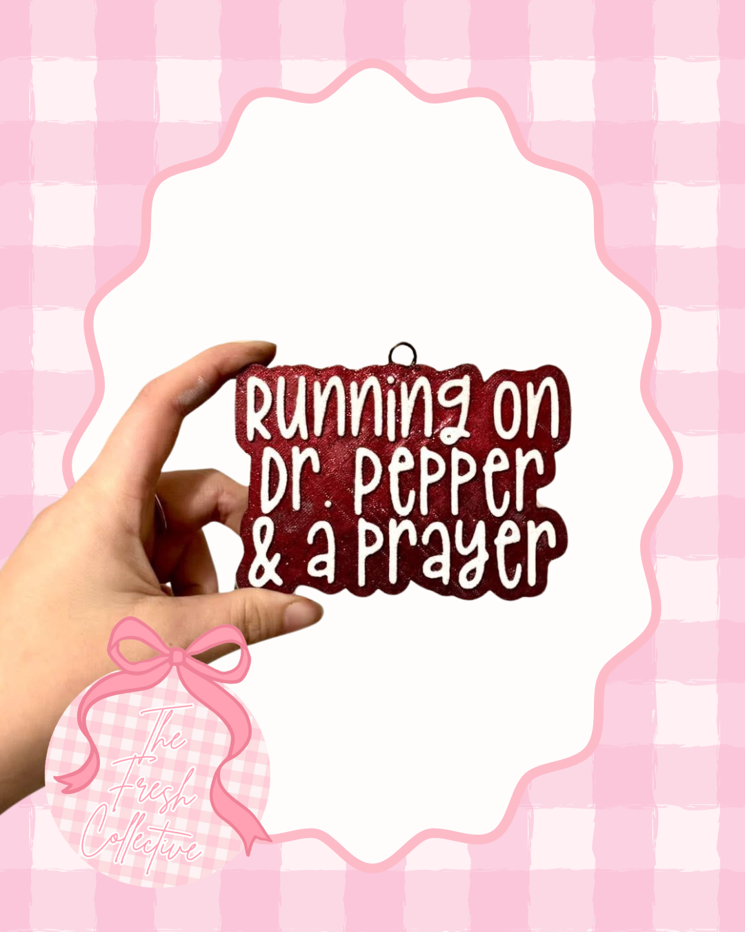 Running on Doctor Pepper & A Prayer
