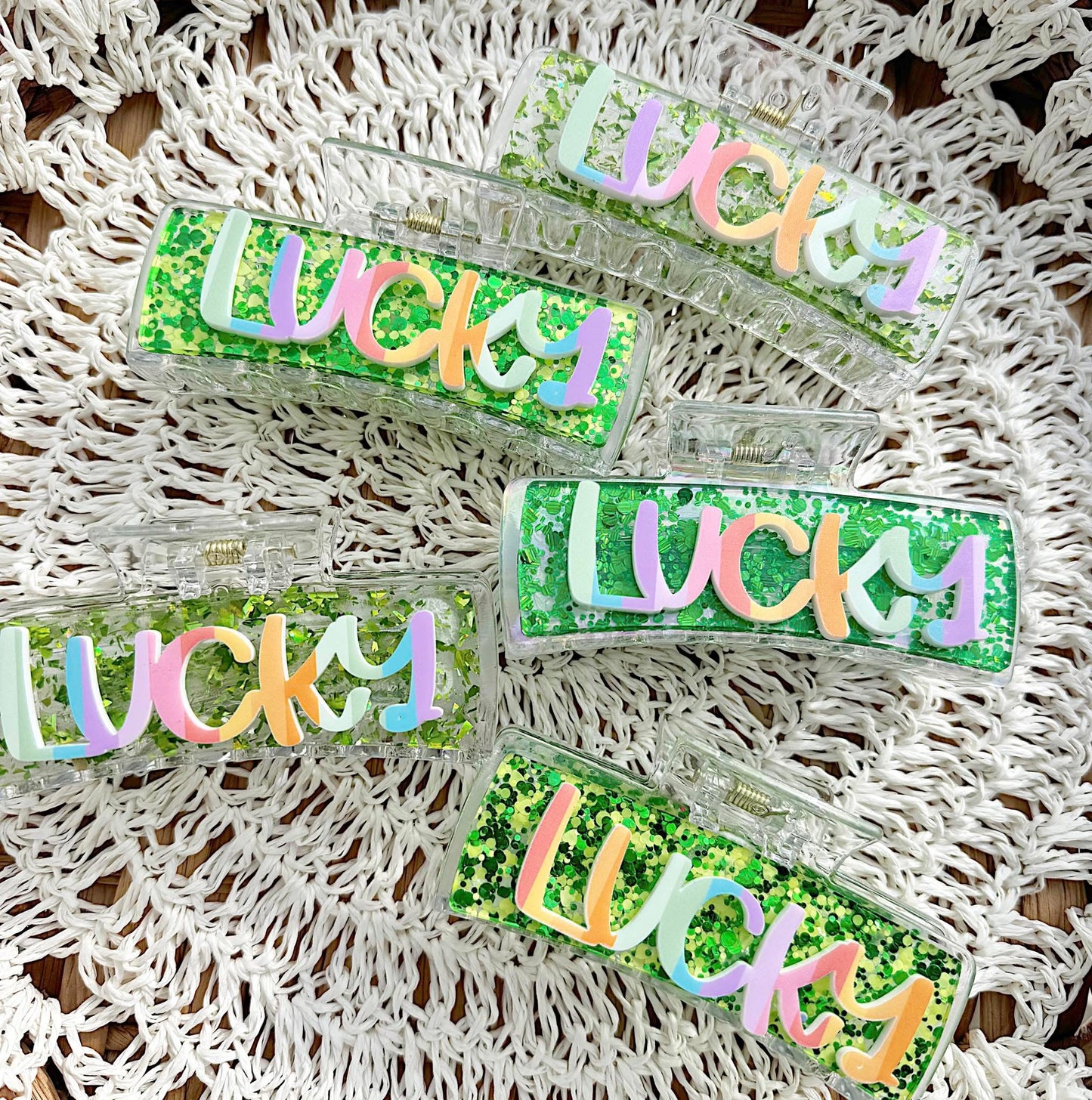 Lucky Claw Clips