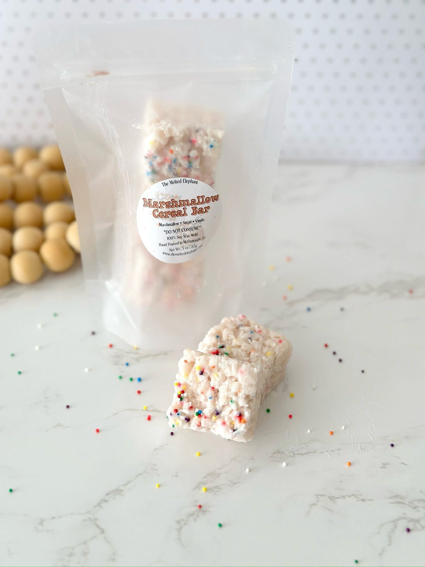 Marshmallow Cereal Bar Wax Melts