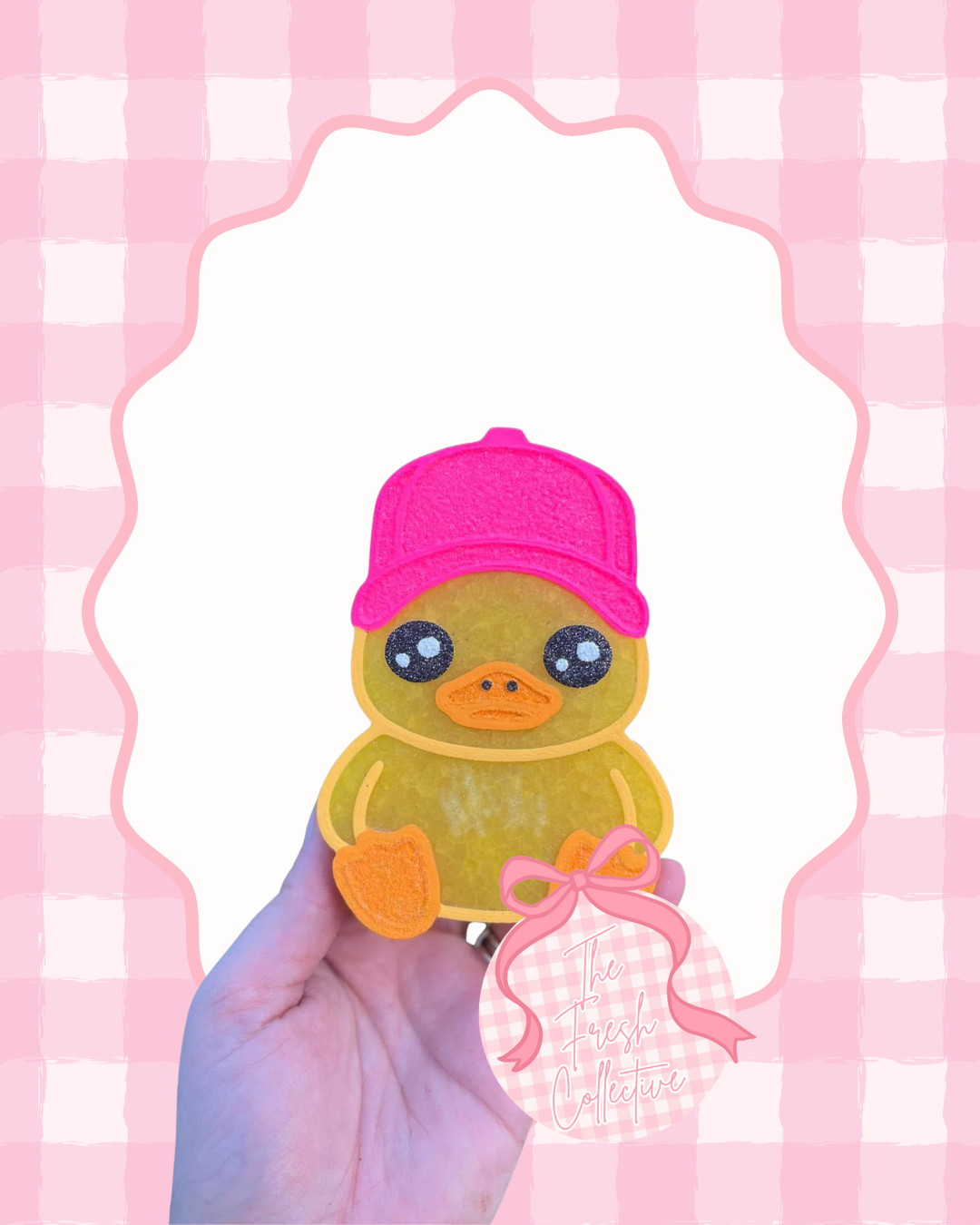 Duck with Cap