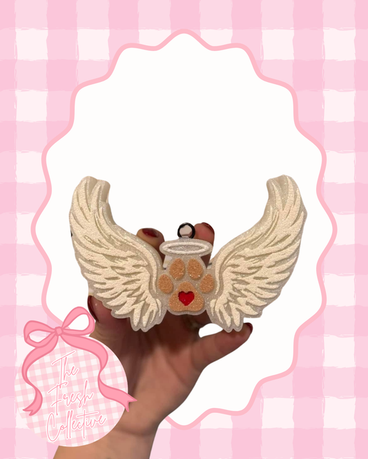 Paw Print Angel