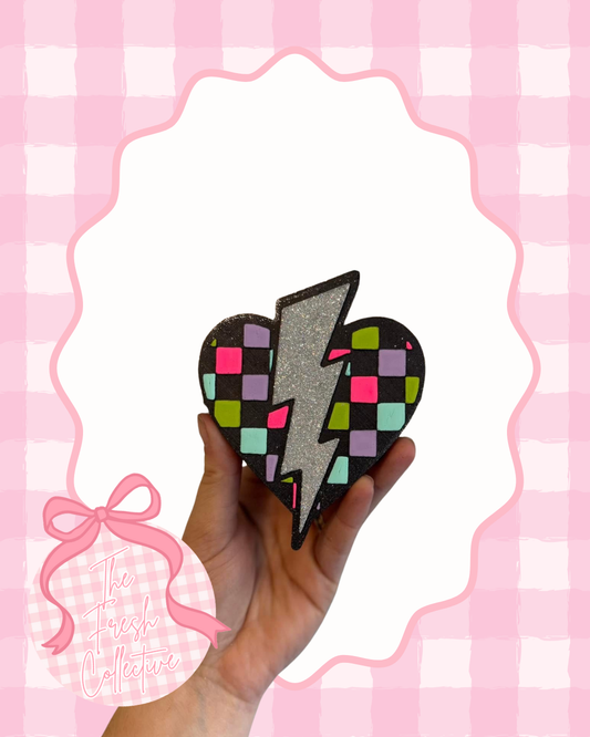 Checkered Heart