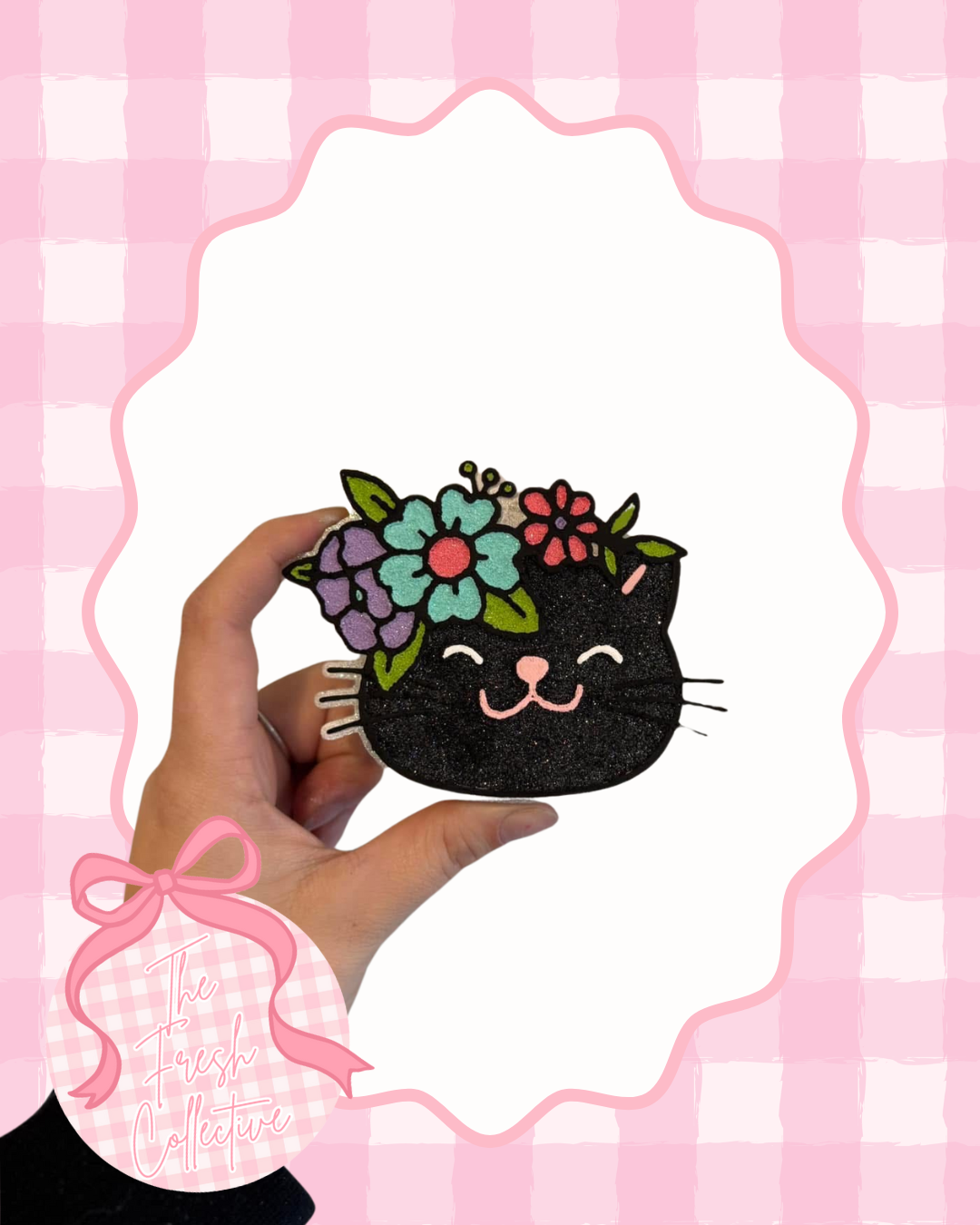 Floral Kitten