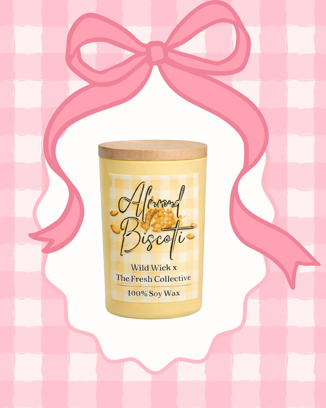Almond Biscotti Candle