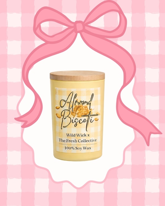 Almond Biscotti Candle