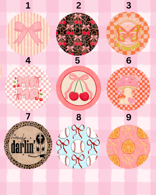 Car Coasters