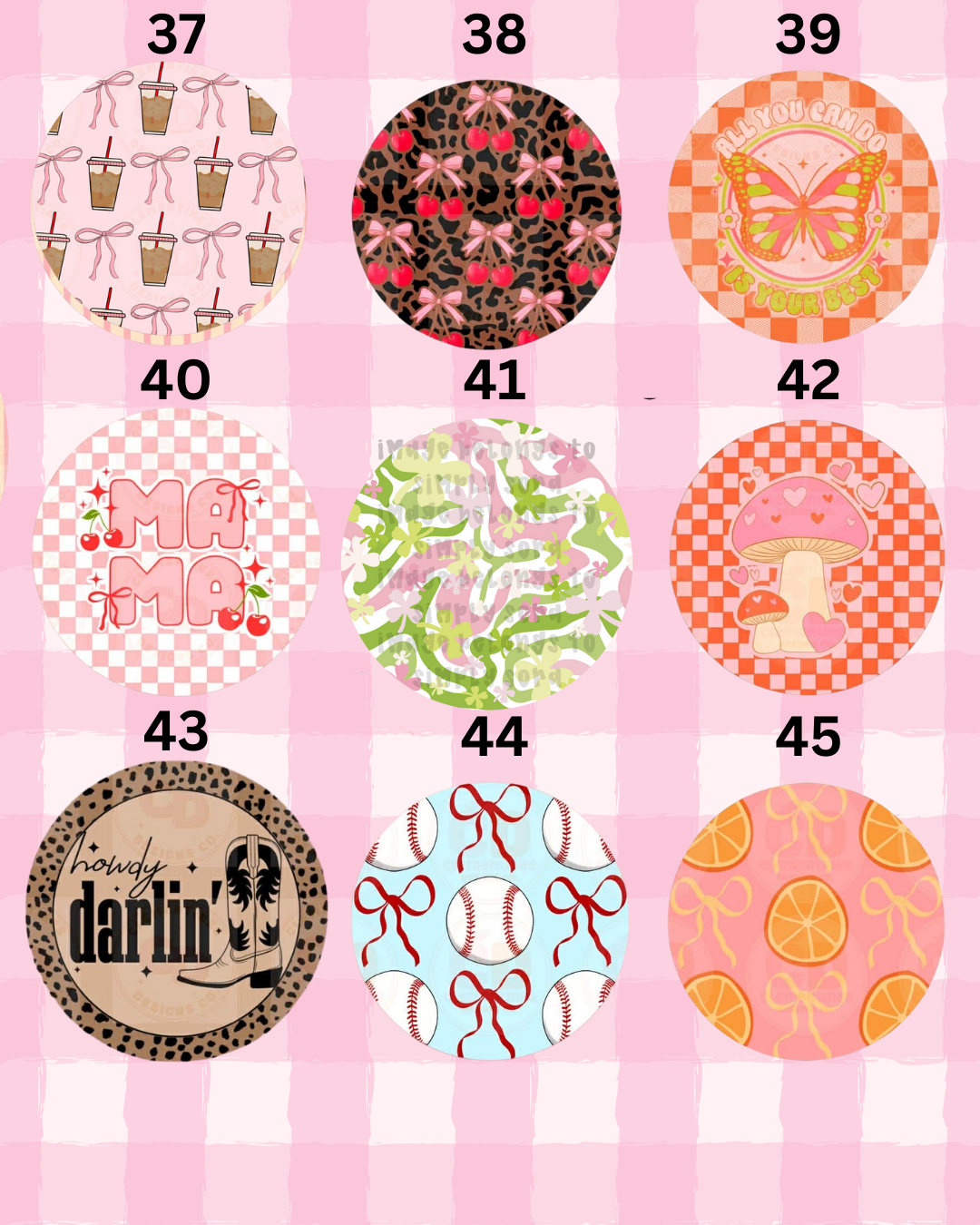 Car Coasters