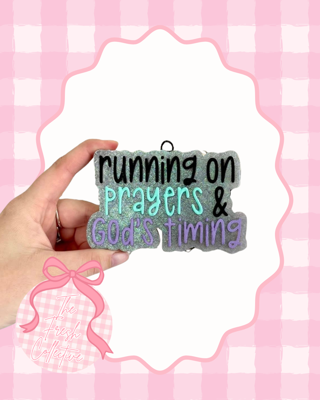 Running on Prayers & Gods Timing