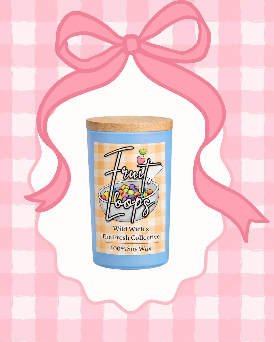 Fruit Loops Candle