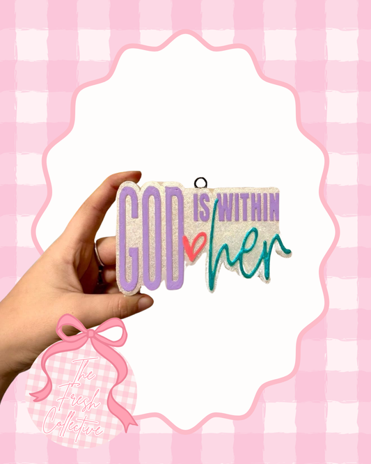 God is Within Her