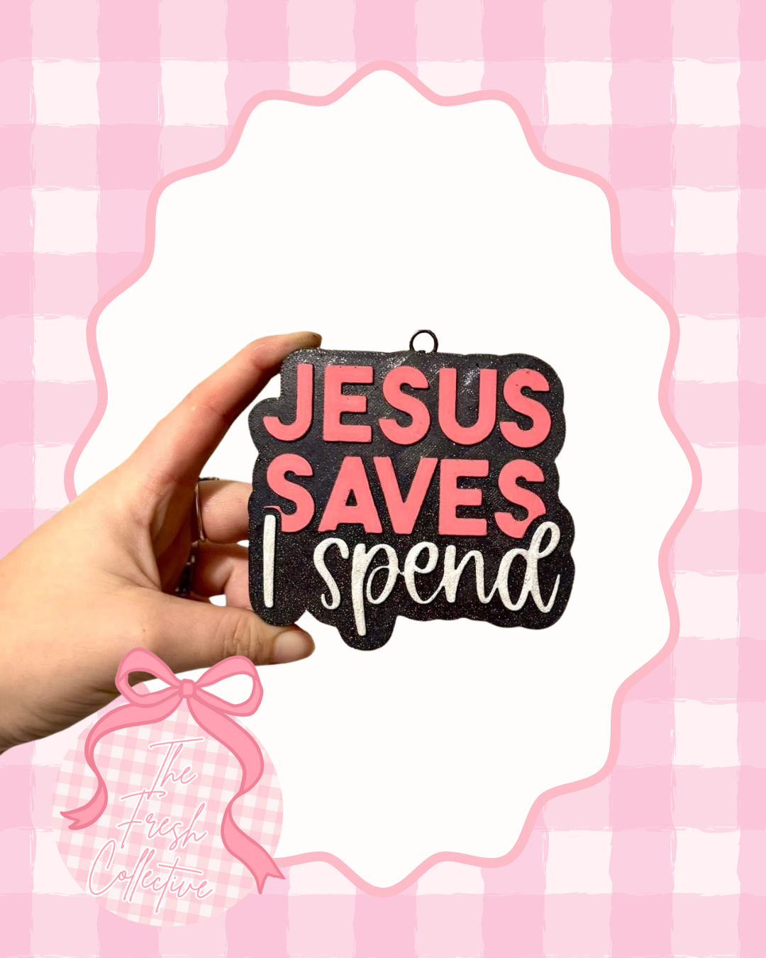 Jesus Saves.. I Spend