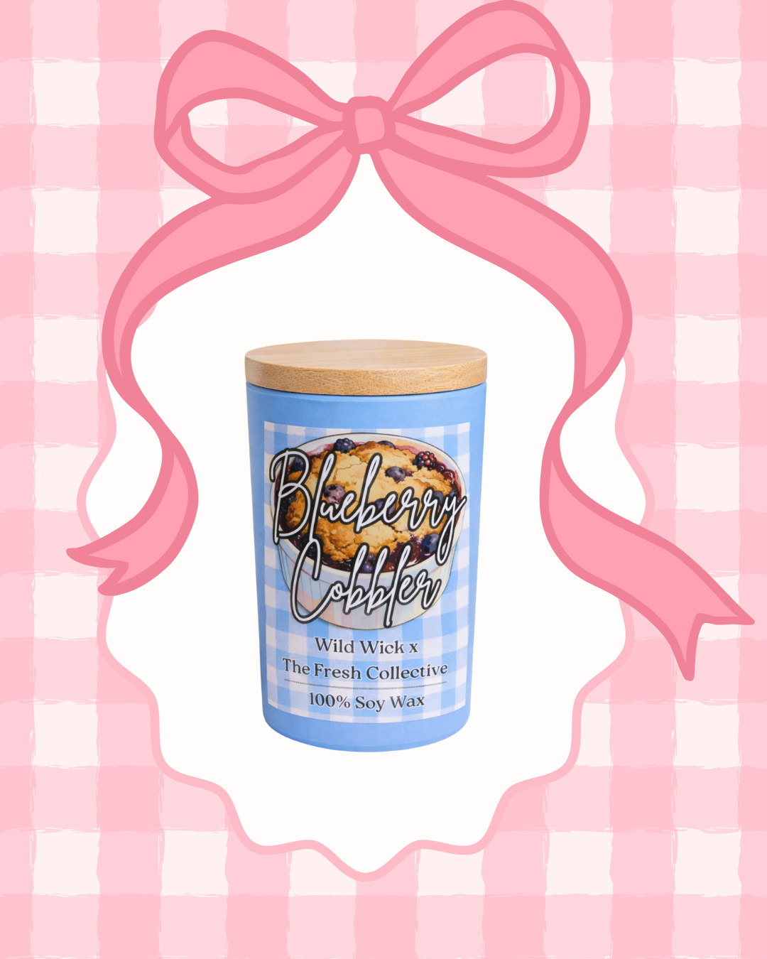 Blueberry Cobbler Candle