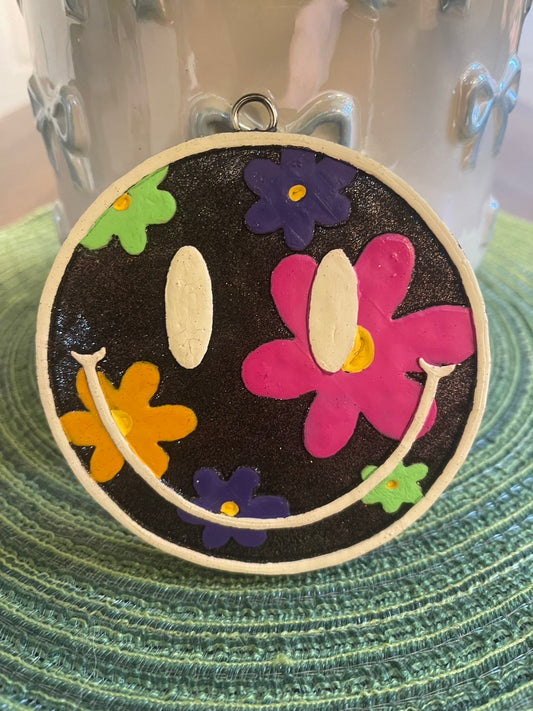 Floral Smiley