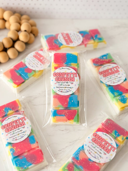 Confetti Crunch Snap Bar