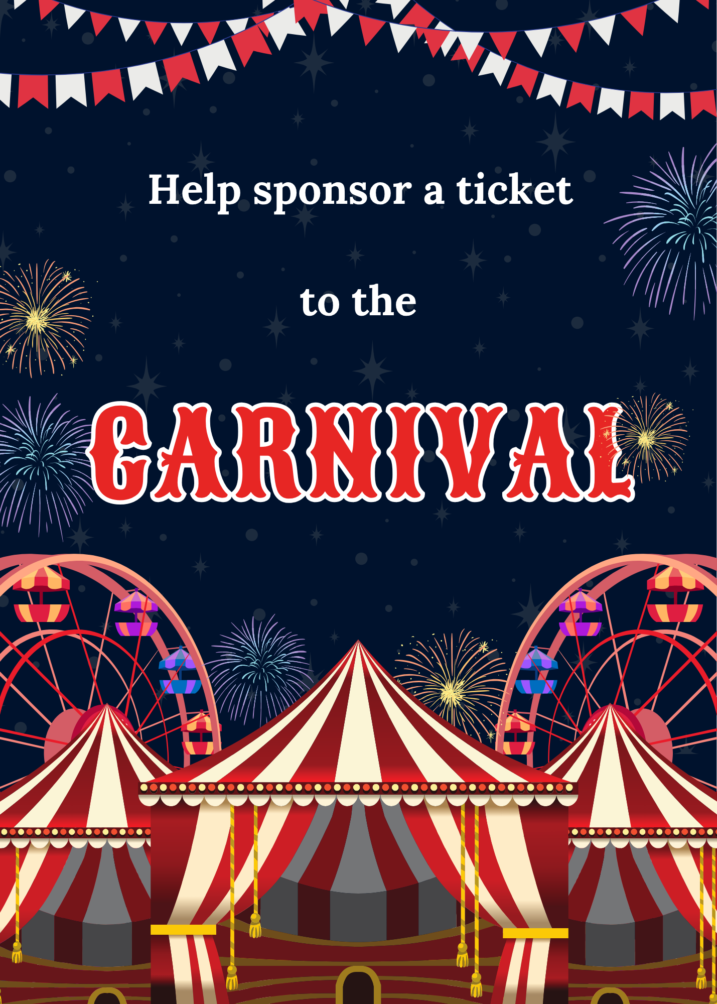 Sponsor a 2026 Carnival Pass!!