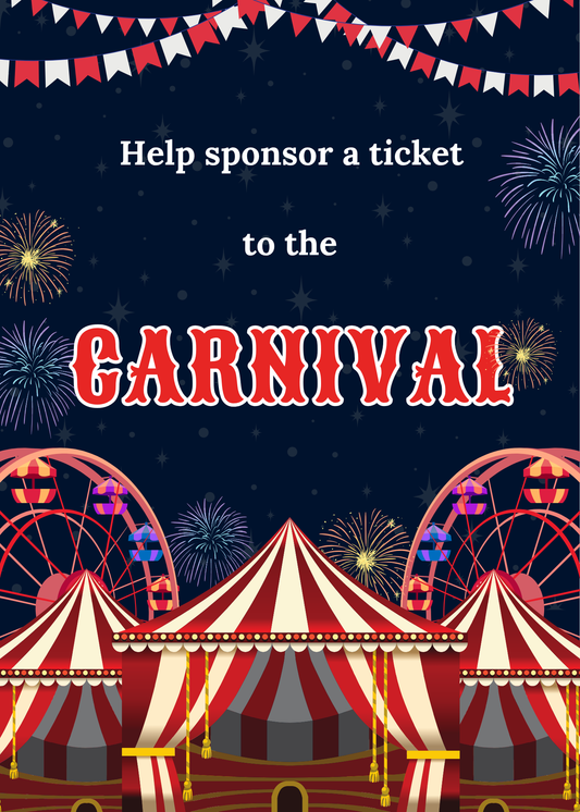 Sponsor a 2026 Carnival Pass!!