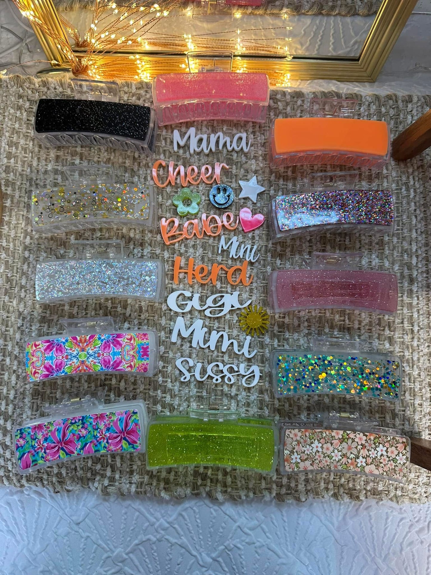 Custom Claw Clips