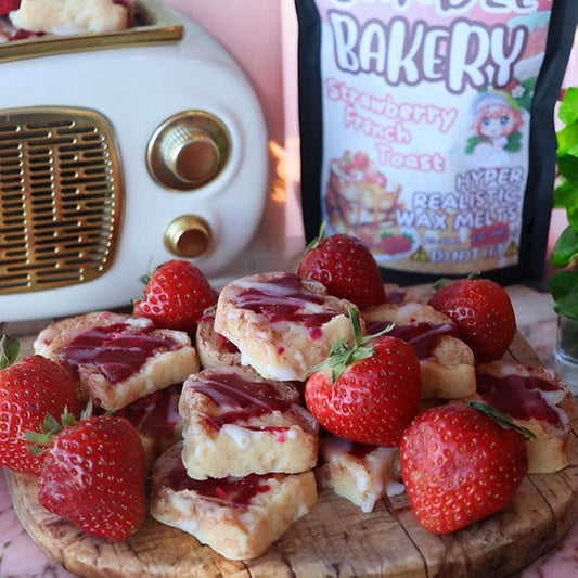 Strawberry French Toast Wax Melt Pack
