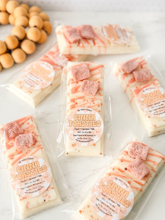 Cinna Toasties Snap Bar