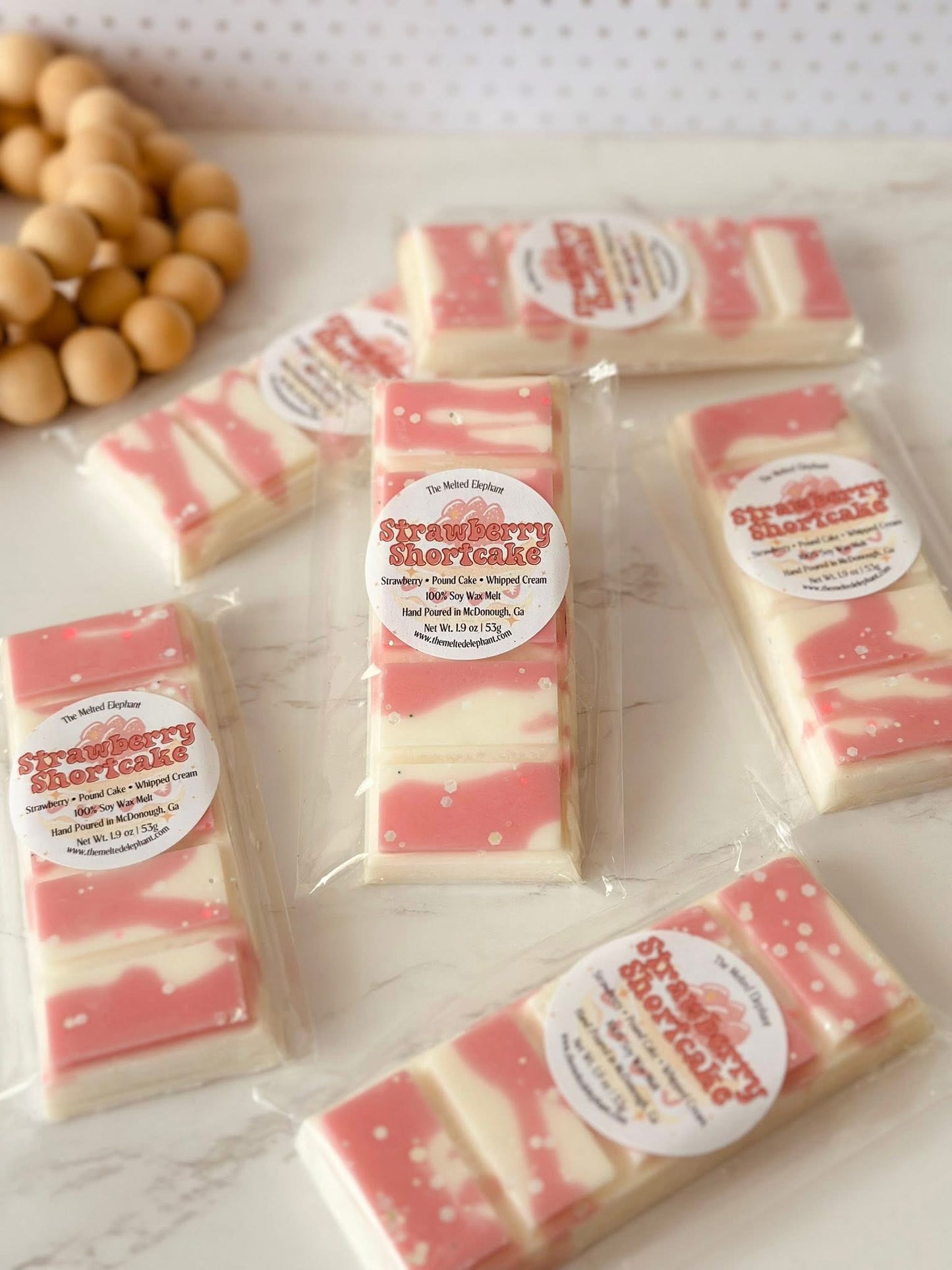 Strawberry Shortcake Snap Bar