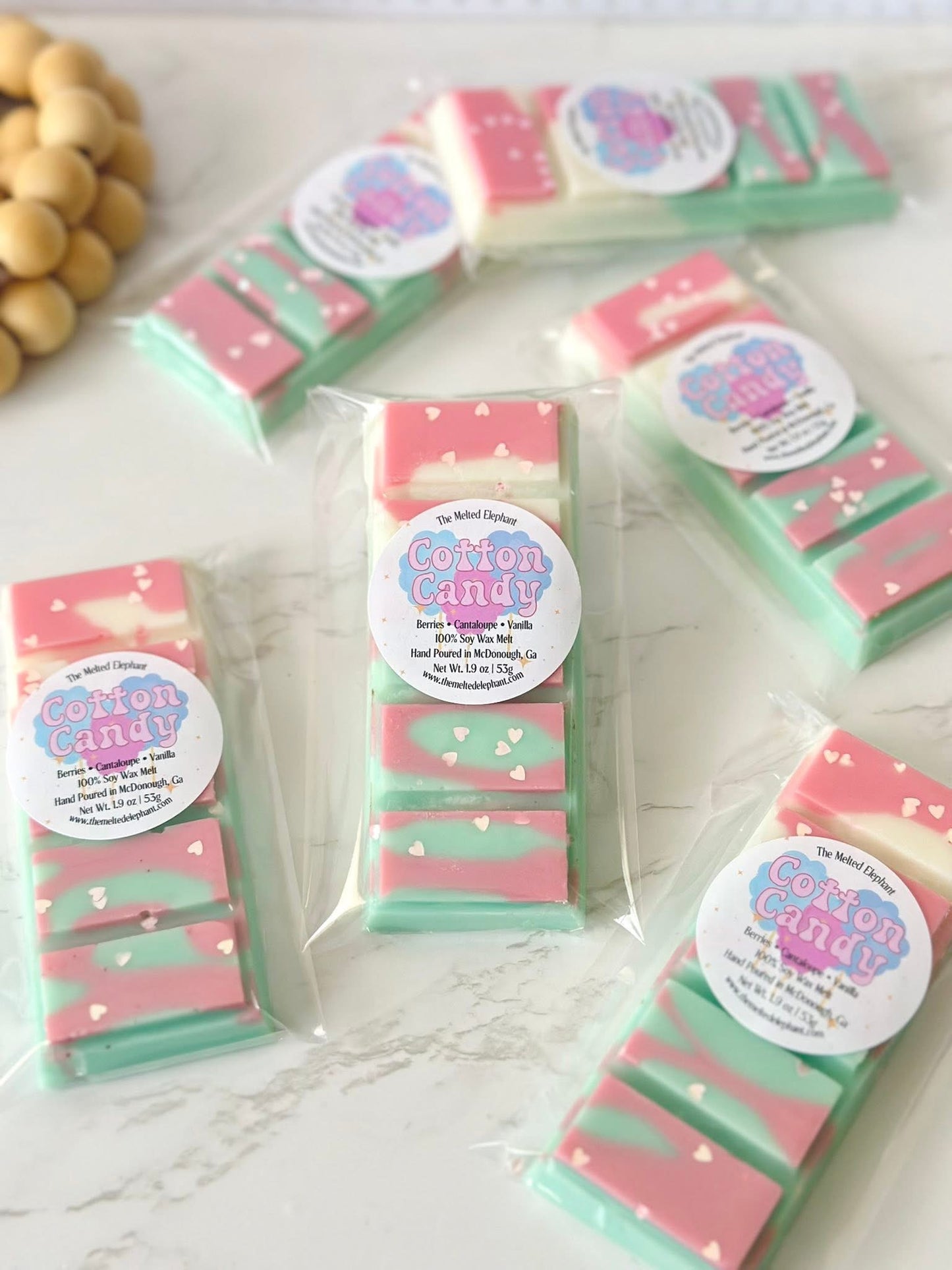 Cotton Candy Snap Bar