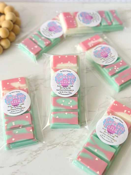 Cotton Candy Snap Bar