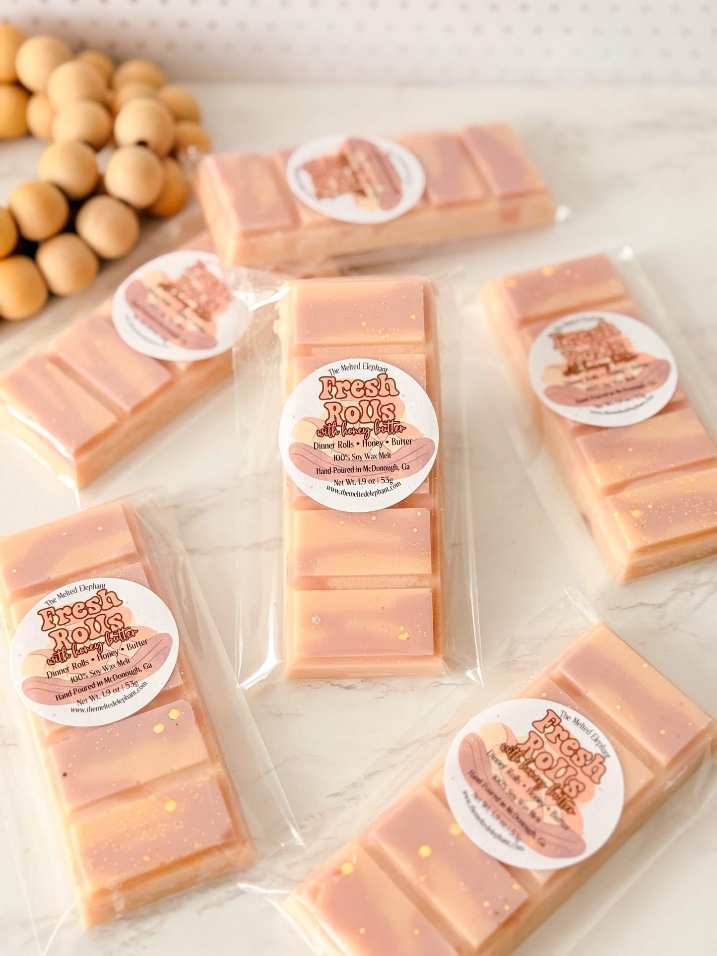 Fresh Honey Butter Rolls Snap Bar