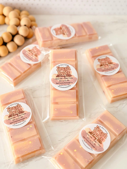 Fresh Honey Butter Rolls Snap Bar