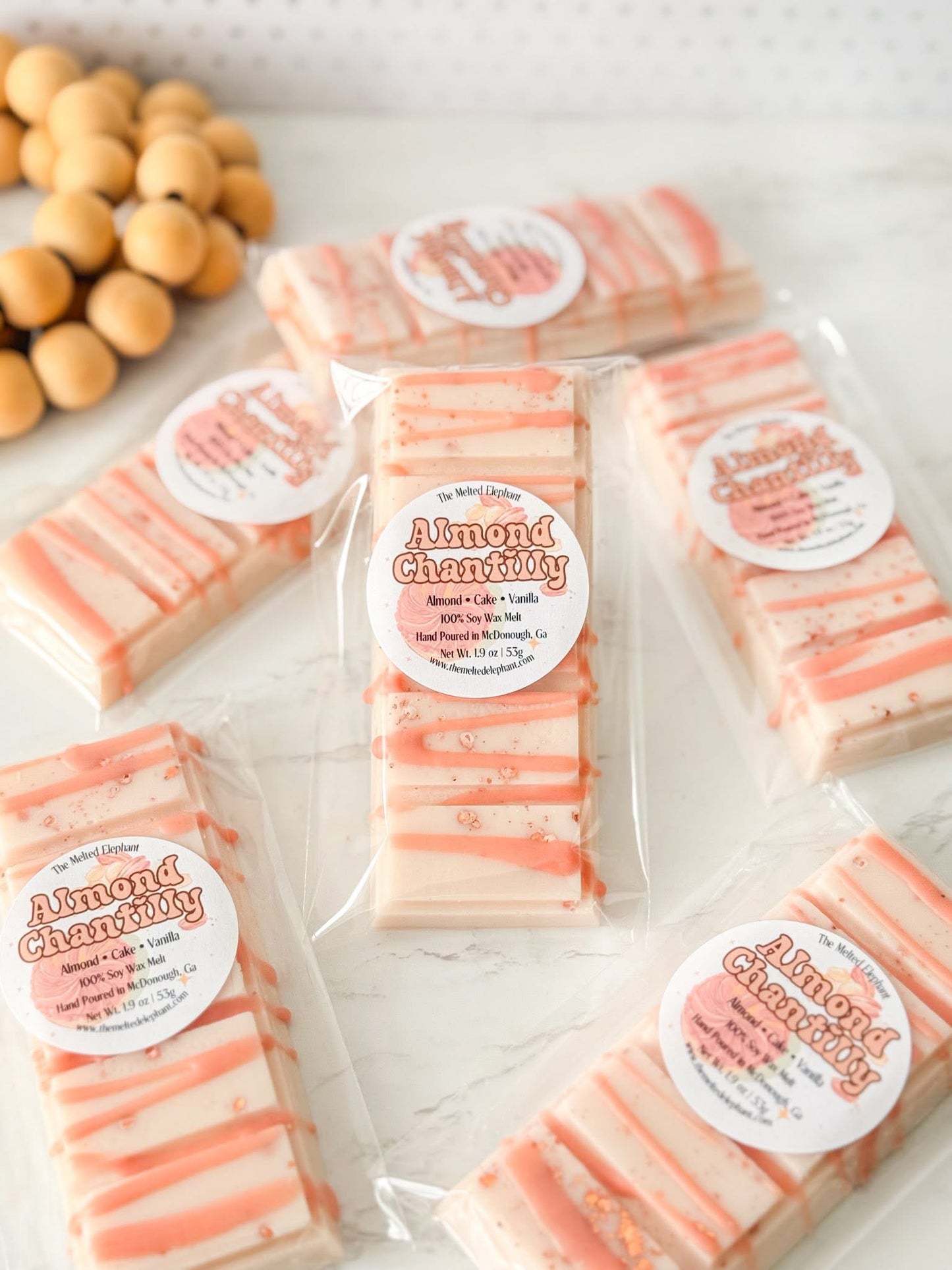 Almond Chantilly Snap Bar