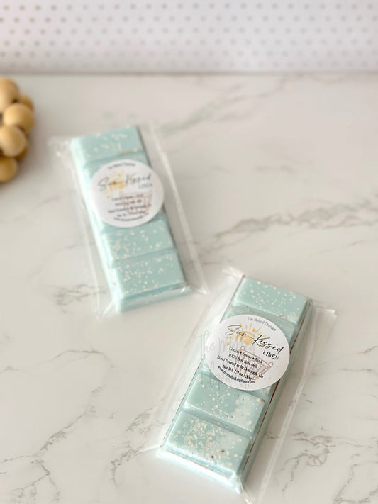 Sun-Kissed Linen Snap Bar