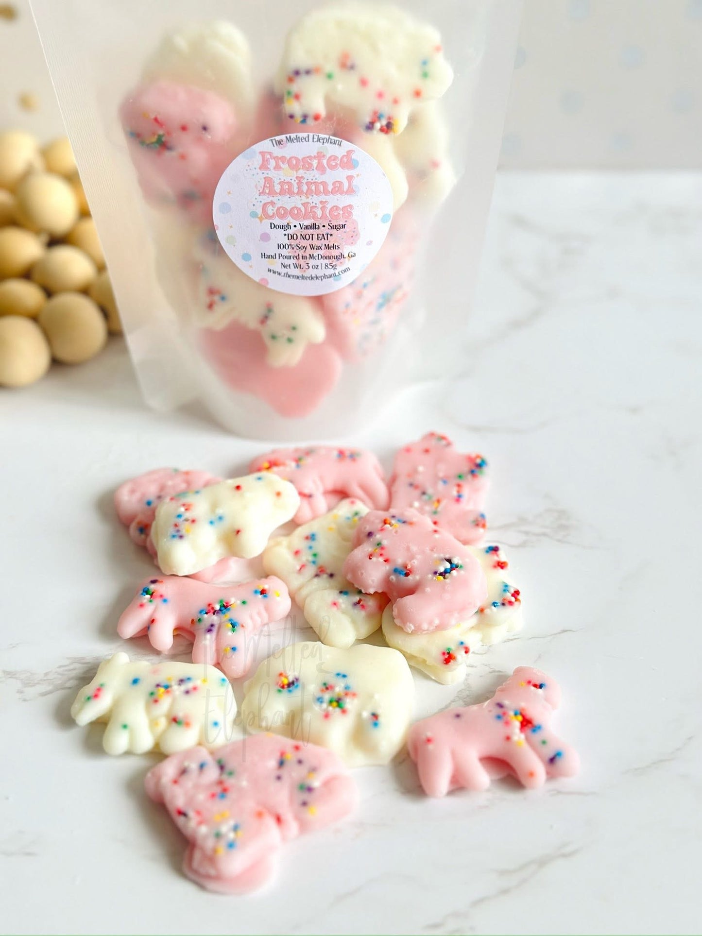 Frosted Sugar Cookie Wax Melts