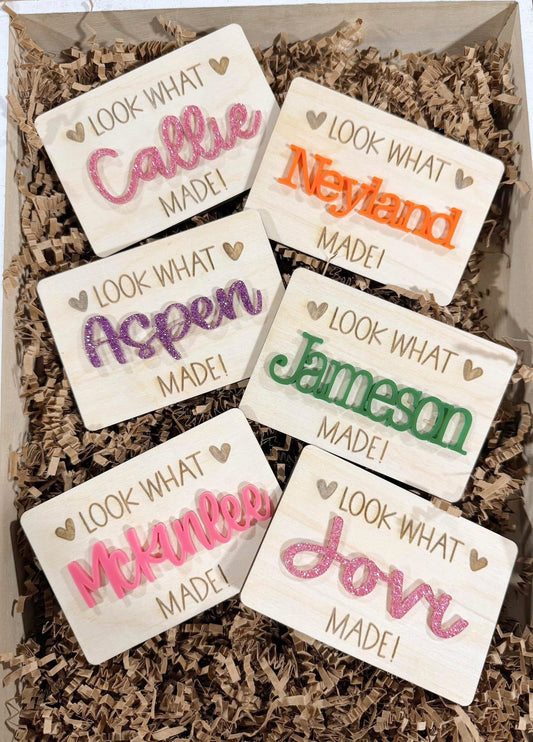 Name Magnets