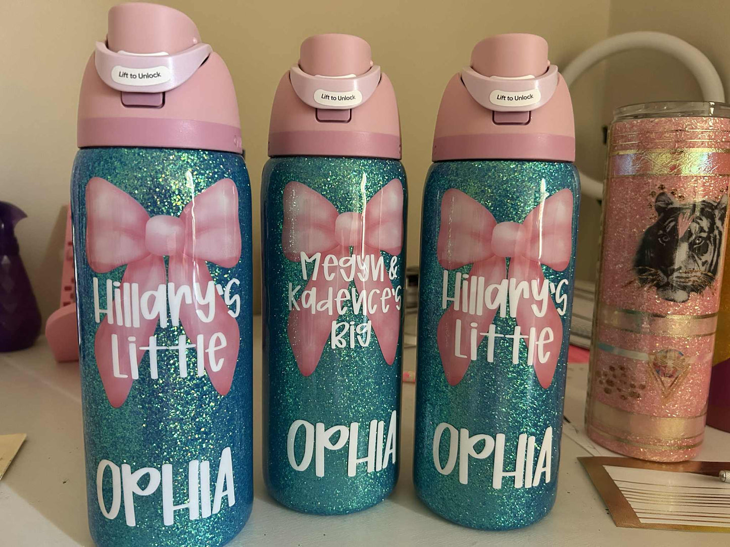 Glittered Tumbler