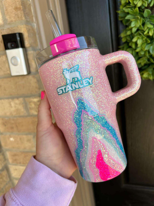Glittered Tumbler